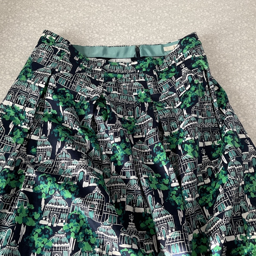 EUC Boden Printed Skirt